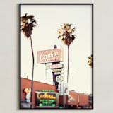 "Canter's" - Art Print in Sunset Blvd by Vera Mladenovic - Framed