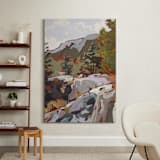 "Halfway There II" - Art Print in Stone by Jess Franks - In a Room