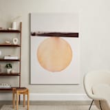 "Stoic 011" - Art Print in Sunset Umber by jinseikou - In a Room
