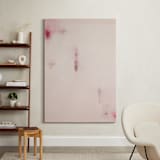 "Rose" - Art Print in Rose by Jen Ramsey - In a Room