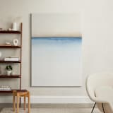 "Playa One" - Art Print in Nautical Blue by Emily Magone - In a Room