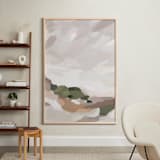 "Every Summer I" - Art Print in Olive by Melanie Severin - In a Room