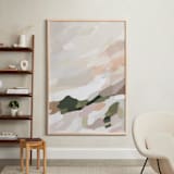 "Every Summer II" - Art Print in Olive by Melanie Severin - In a Room