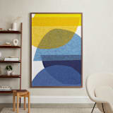 "tissue mounds" - Art Print in sun and moon by Carrie Moradi - In a Room