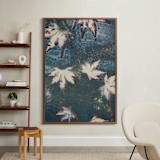 "Reverie ll" - Art Print in Lake Teal by Courtney Crane - In a Room