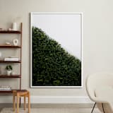 "verdant garden I" - Art Print in leaf by Sara Hicks Malone - In a Room