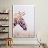 "Sparkle" - Art Print in Peach by Tania Medeiros - In a Room
