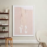 "The Performance" - Art Print in Petal by Robin Ott - In a Room