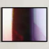 "Experiments with Film 004" - Art Print in Black by Arash Fattahi Acosta - Framed
