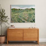 "Find Your Way" - Art Print in Meadow by Lindsay Megahed - In a Room