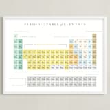 "Elemental" - Art Print in Earthtone by Marabou Design - Framed