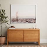"Ocotillo II" - Art Print in morning blush by Kamala Nahas - In a Room