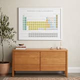 "Elemental" - Art Print in Earthtone by Marabou Design - In a Room