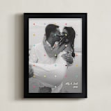 "Framed Photo: Sparkling Overlay" - Framed Photo in Gumdrop by Ellen Schlegelmilch - Framed