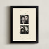 "Framed Photo: Scrapbook Stars" - Framed Photo in Cream by Ellen Schlegelmilch - Framed