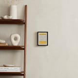 "Positivity" - Art Print in Saffron by Rochelle Renee - In a Room
