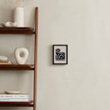 "Sitting Tiger" - Art Print in Graphite by Dani Lugato - In a Room