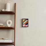 "Natural Fluctuation II" - Art Print in Dusty Rose by melanie mikecz - In a Room