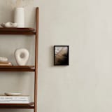 "Black Sand I" - Art Print in Onyx by Karly Rose Sahr - In a Room