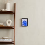 "Blow Out Denver" - Art Print in Cerulean Blue by Jeff Preuss - In a Room