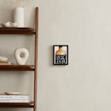 "Better than whiskey" - Art Print in Golden Whiskey by Lulaloo - In a Room