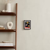 "Space Planets" - Art Print in Saturn by Susanne Kasielke - In a Room
