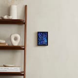 "Constellations" - Art Print in Deep blue by Alexandra Dzh - In a Room
