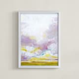 "Prettier in Pink" - Art Print in Prettier In Pink by Emily Jeffords - Framed