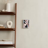 "Pop Pattern" - Art Print in Sunkissed Coral by Melissa Kelman - In a Room