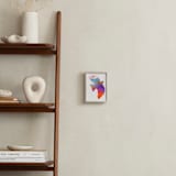 "Peace" - Art Print in Natural by Alexandra Dzh - In a Room