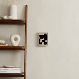 "Connect" - Art Print in Noir by Beth Vassalo - In a Room