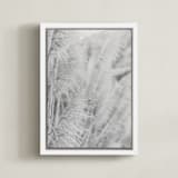 "Gossamer" - Art Print in Mist by Lindsay Ferraris Photography - Framed Canvas