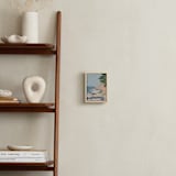 "low tide" - Art Print in Coral by Lottie Aldarwish - In a Room