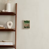 "Olive Grove 2" - Art Print in Olive by Lindsay Megahed - In a Room