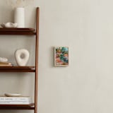 "Side Lines 1" - Art Print in Pine by Jess Franks - In a Room