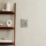 "S for Sailboat" - Art Print in Ocean Blue by Samantha Tang - In a Room
