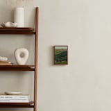 "Green Valley 2" - Art Print in Field by Wendy Keller - In a Room