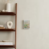 "English Garden II" - Art Print in Evergreen by Lindsay Megahed - In a Room