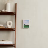 "Berkshires Bound" - Art Print in Grass Green by sue prue - In a Room