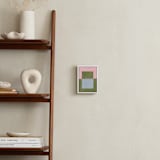 "Playground I" - Art Print in Moss by Kamala Nahas - In a Room