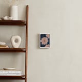 "Moody Florals II" - Art Print in Pale Pink by Angel Walker - In a Room