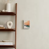 "Orange Sunset Scenery 2" - Art Print in Orange by Shina Choi - In a Room