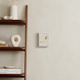 "Spring Abstract Diptych I" - Art Print in Cream by Caryn Owen - In a Room