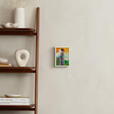"kimono" - Art Print in Kelly Green by Jenny Westenhofer - In a Room