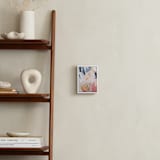 "Dream Peachy" - Art Print in Salmon Pink by Jihye Back Kim - In a Room