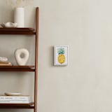 "ananas " - Art Print in fresh pineapple by Kiana Lee - In a Room
