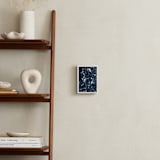 "Indigo Ink" - Art Print in Indigo by Erin McCluskey Wheeler - In a Room