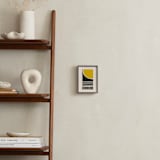 "Kirigami 8" - Art Print in Sunflower by Yohaku Oshima - In a Room