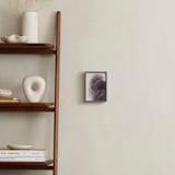 "Ruffled" - Art Print in Orchid by Karen Kardatzke - In a Room