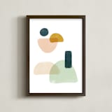 "balance no.3" - Art Print in golden hour by Lindsay Stetson Thompson - Framed